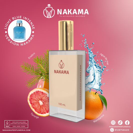 NF488 LIGHT BLUE EAU INTENSE - DOLCE & GABBANA - DAMA