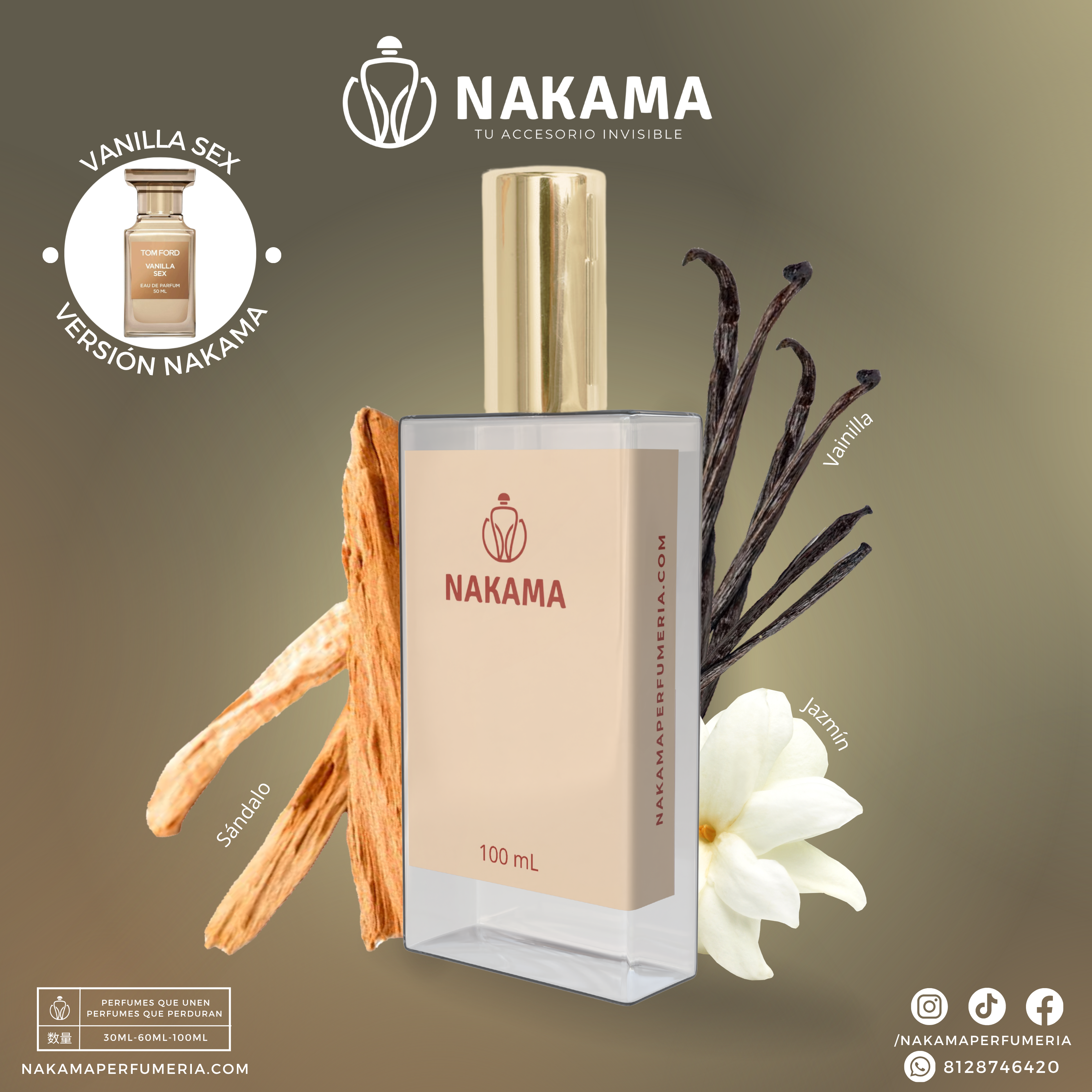NCH099 VANILLA SEX - TOM FORD - UNISEX