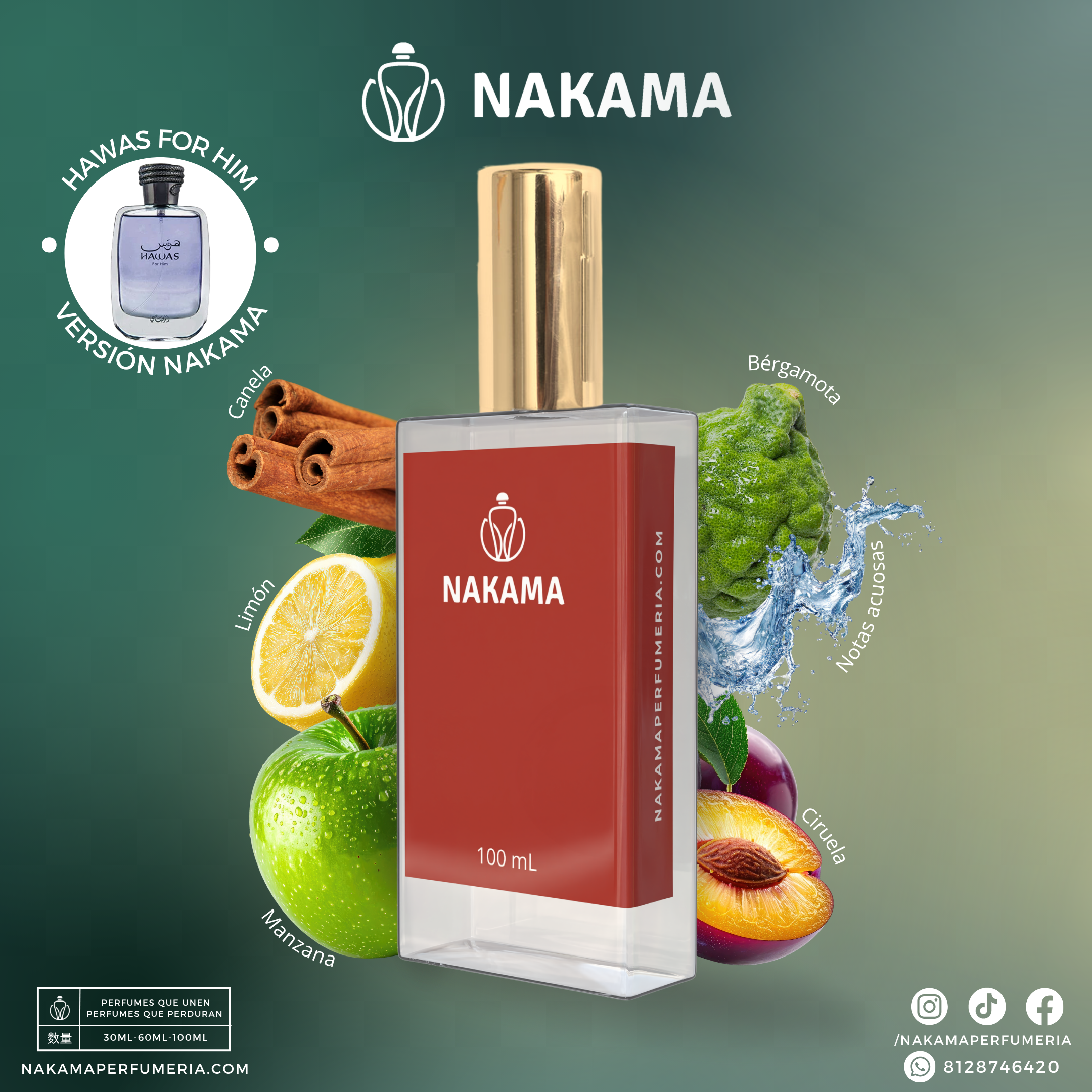 NA013 HAWAS - RASASI - CABALLERO