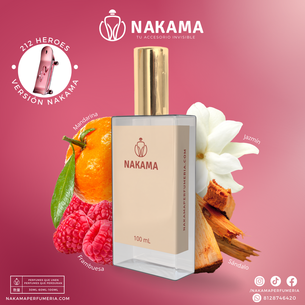 NF113 212 HEROES WOMAN - CAROLINA HERRERA - DAMA