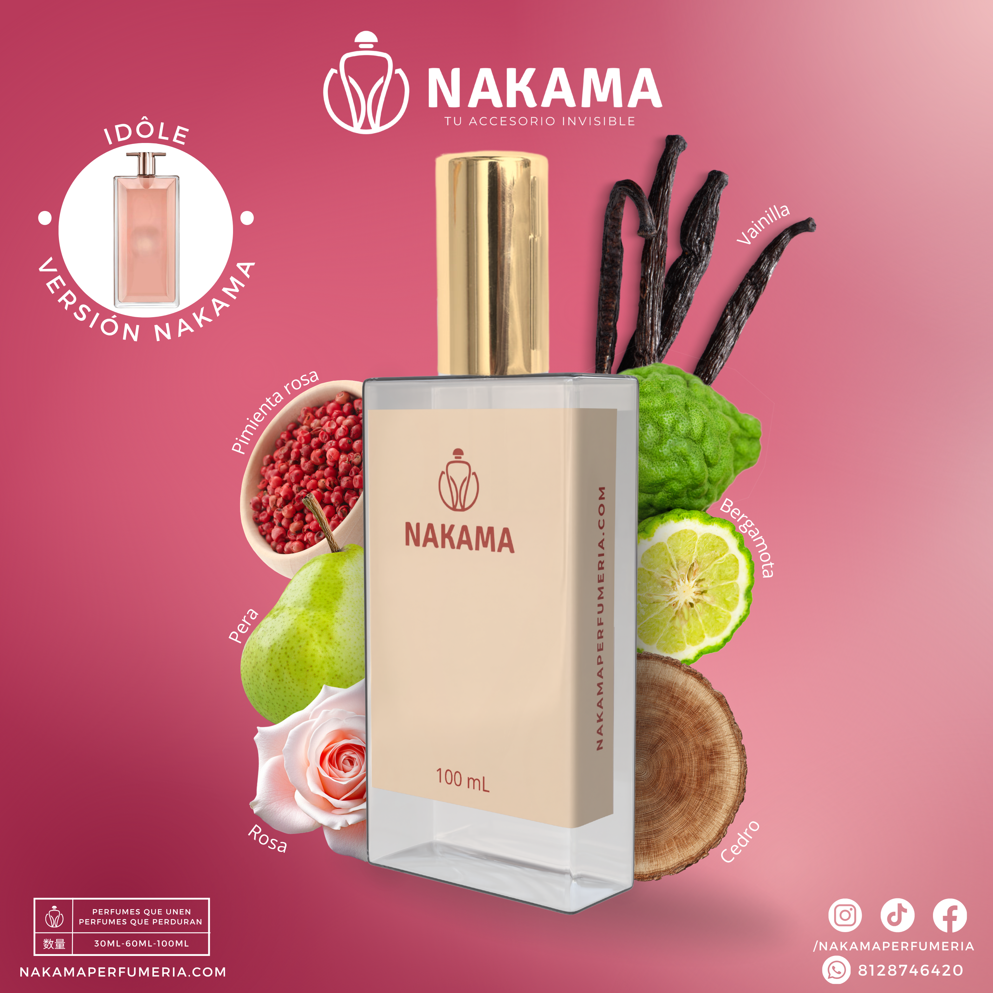 NF259 IDOLE - LANCOME - DAMA