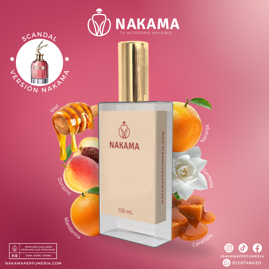 NF348 SCANDAL - JEAN PAUL GAULTIER - DAMA