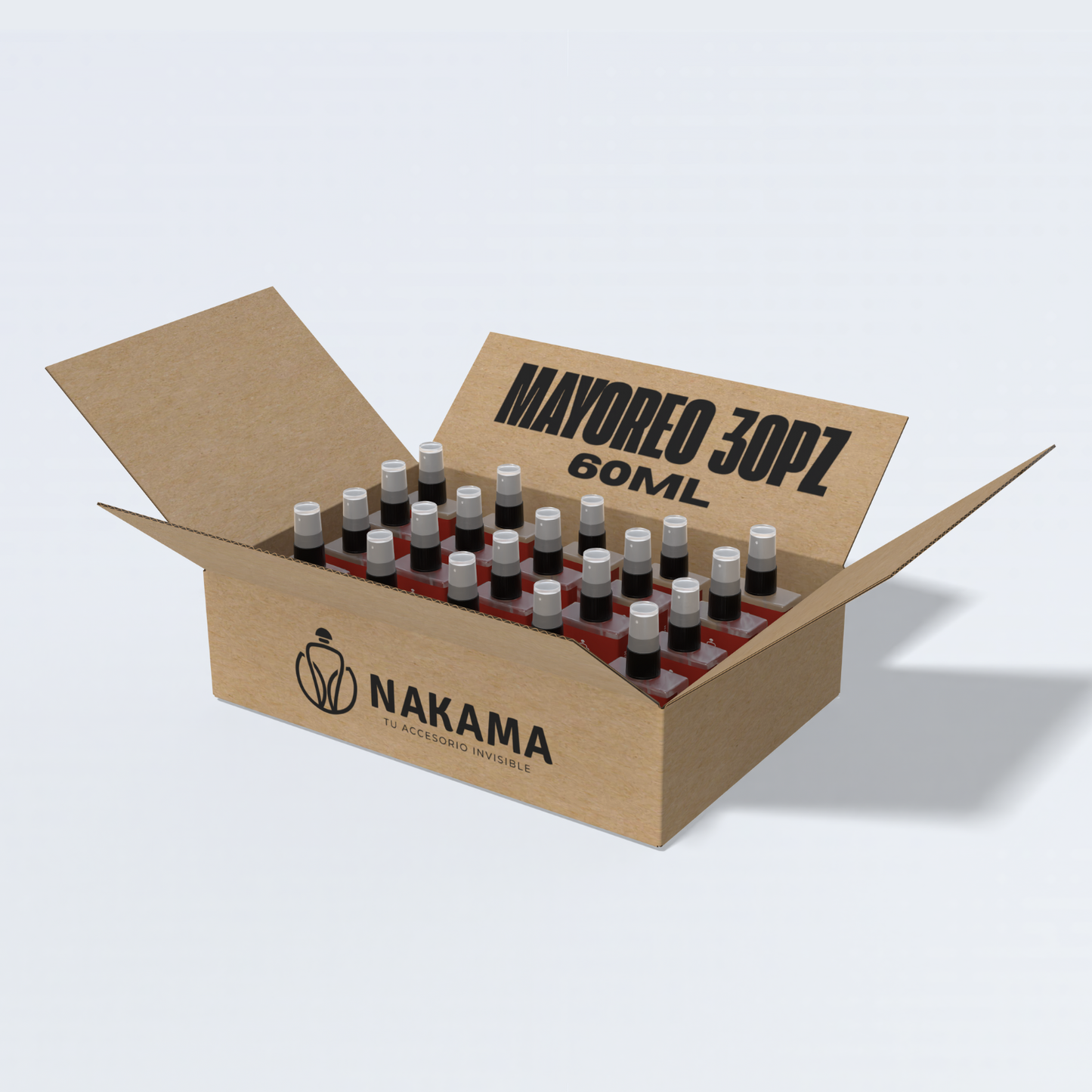 MAYOREO 60 ML  (leer descripción)