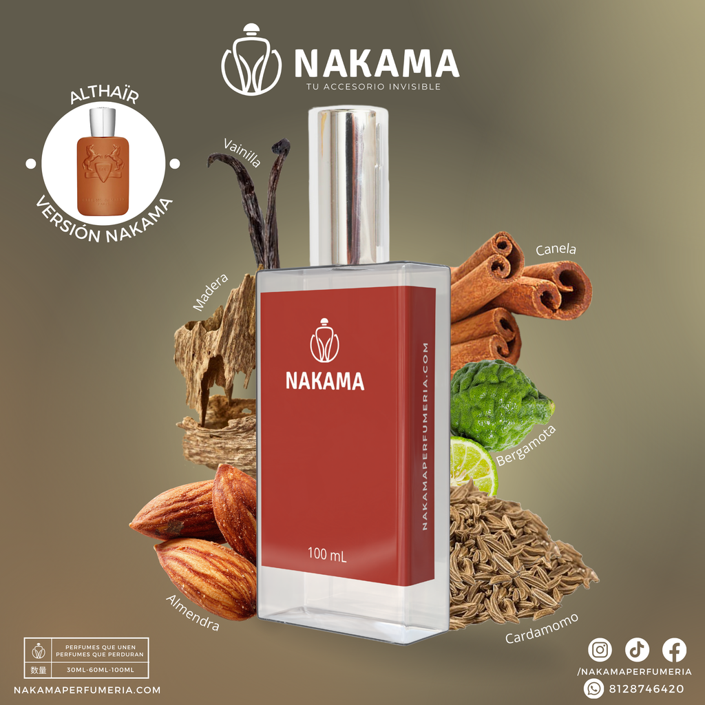 NCH519 ALTHAIR - PARFUMS DE MARLY - CABALLERO