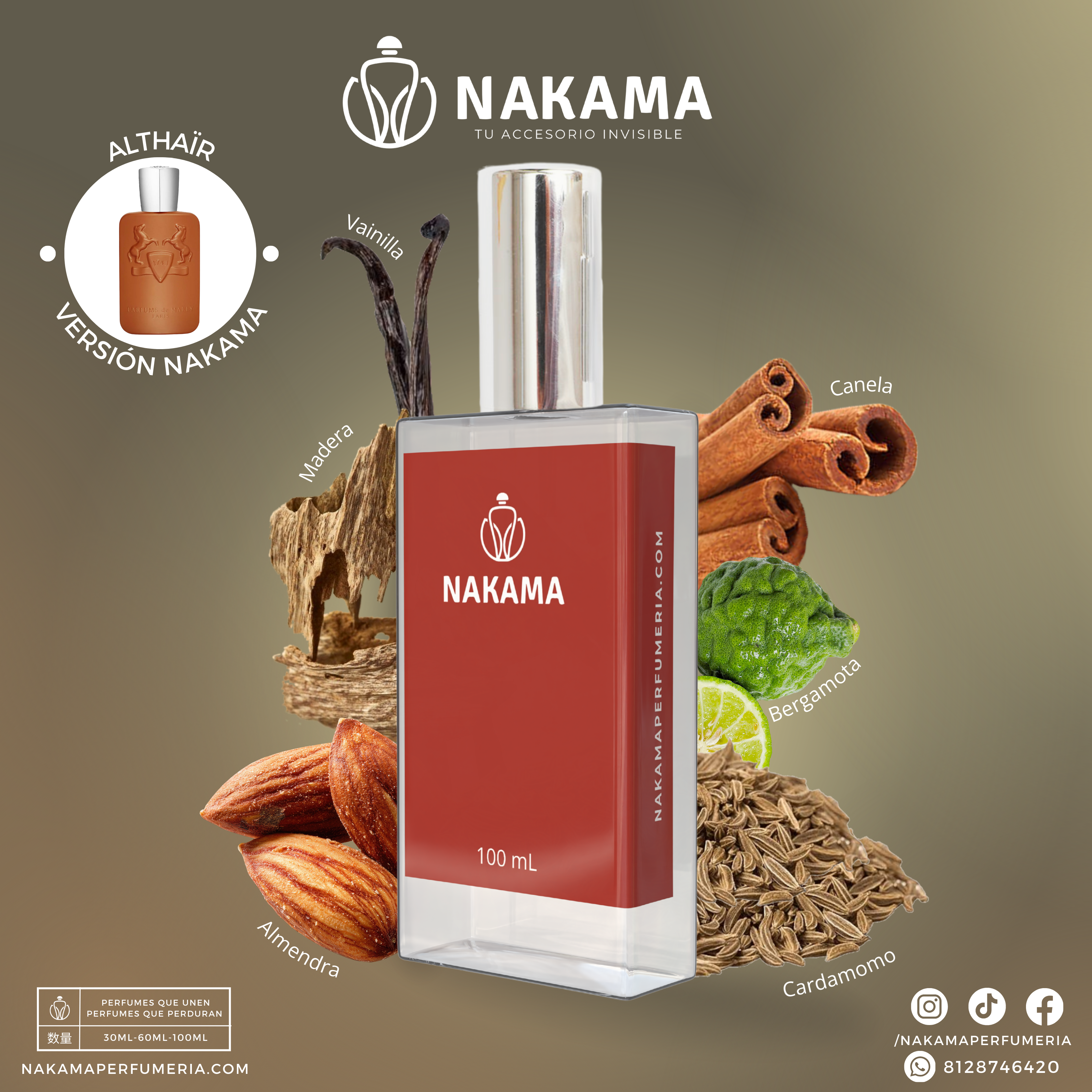 NCH519 ALTHAIR - PARFUMS DE MARLY - CABALLERO