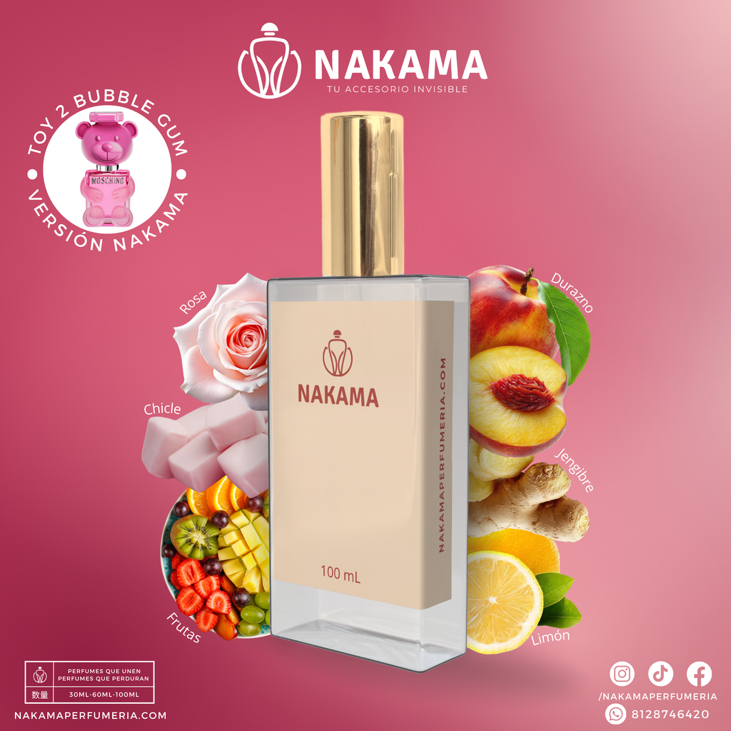 NF361 TOY 2 BUMBLE GUM - MOSCHINO - DAMA