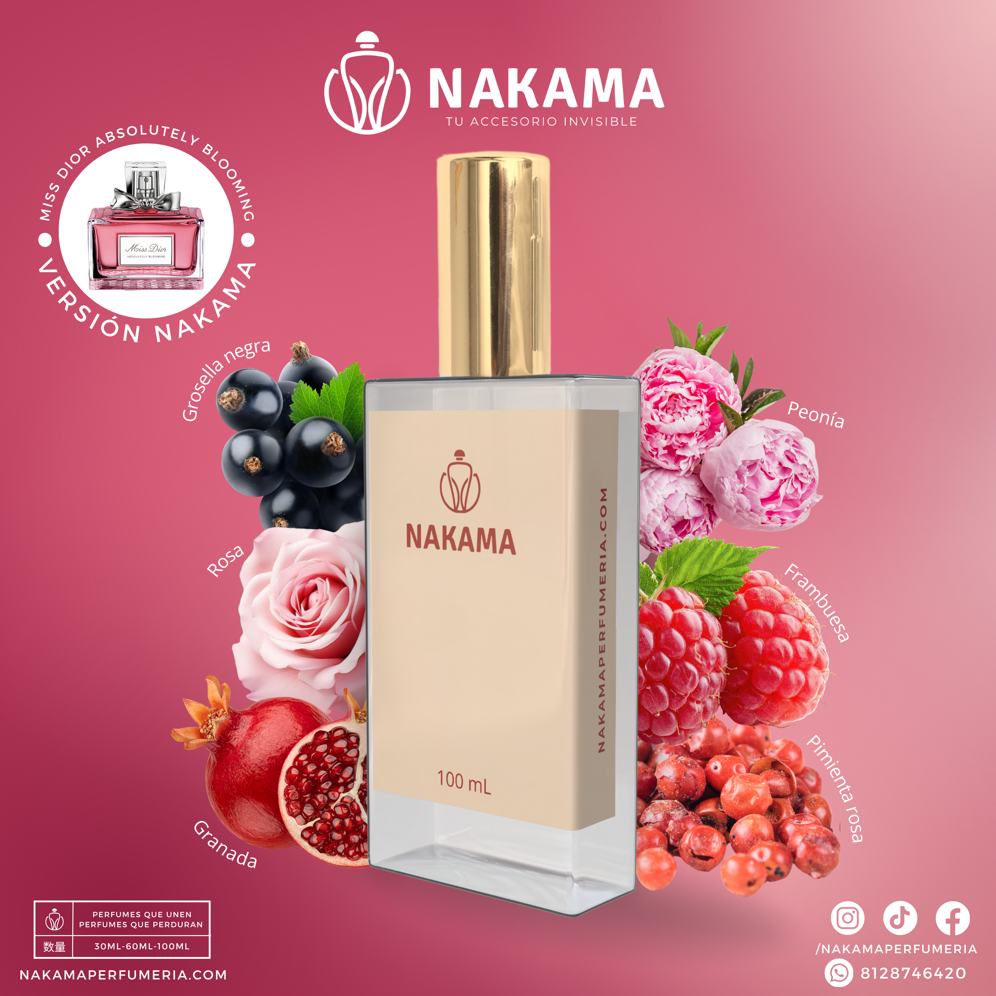 NF706 MISS DIOR ABSOLUTELY BLOOMING - DIOR - DAMA