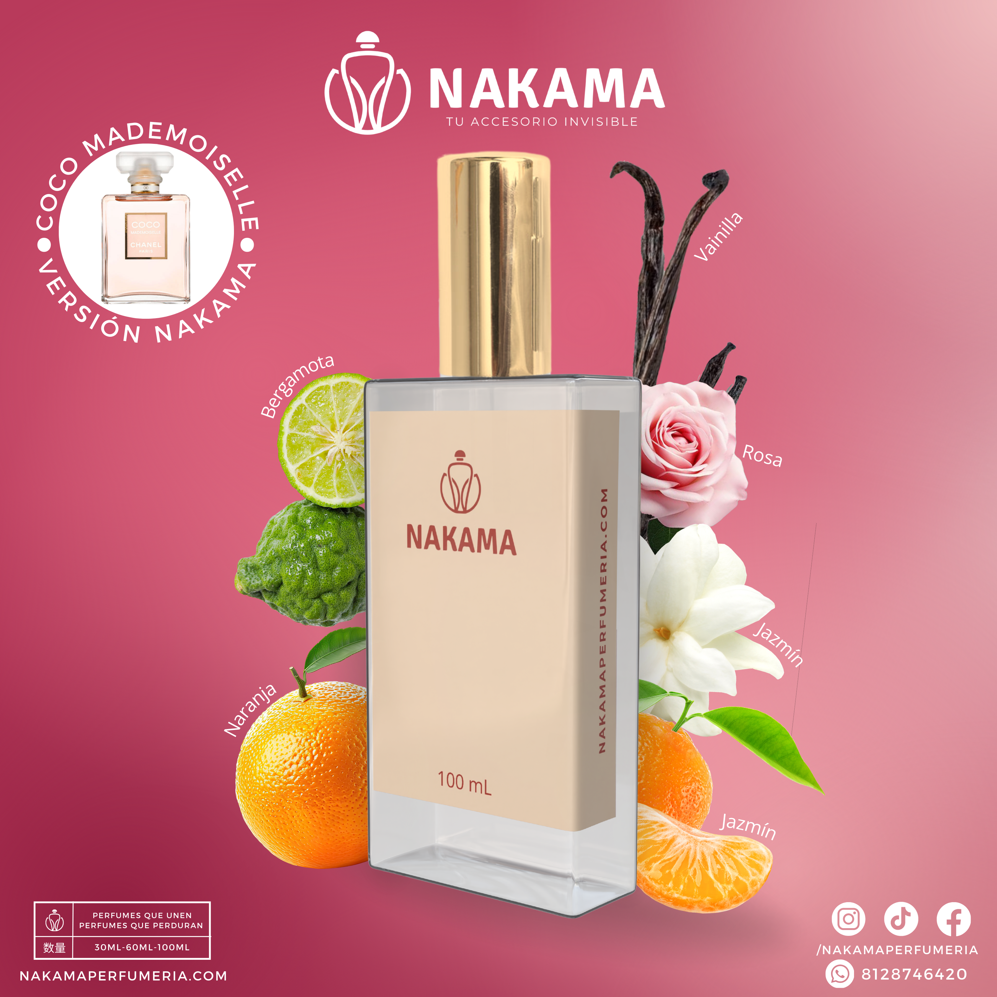 NF187 COCO MADMOISELLE - CHANEL - DAMA