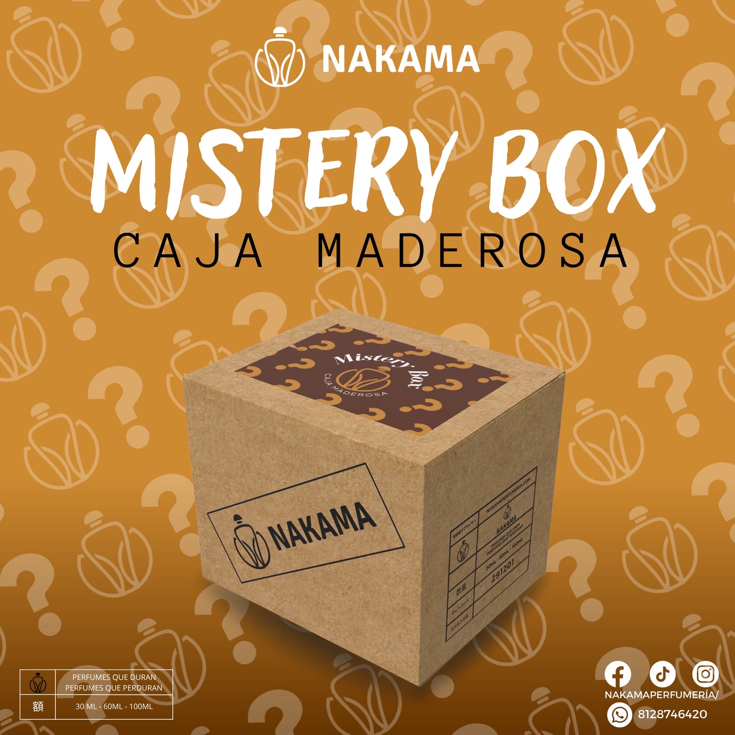 Mystery Box- Caja Maderosa-(leer descripción)