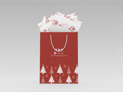 Bolsa de Regalo Navideña