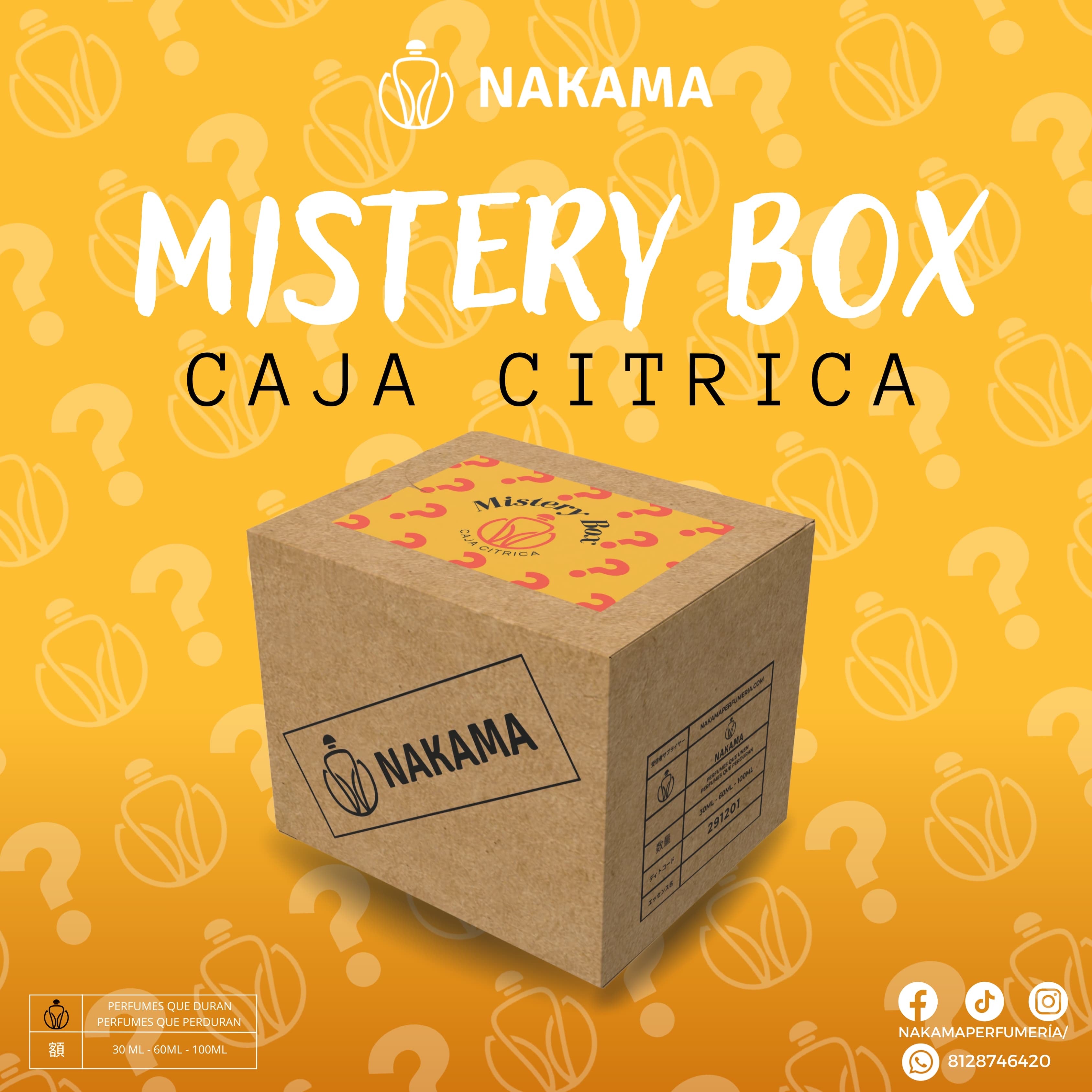 Mystery Box- Caja Citrica-(leer descripción)
