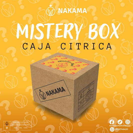 Mystery Box- Caja Citrica-(leer descripción)