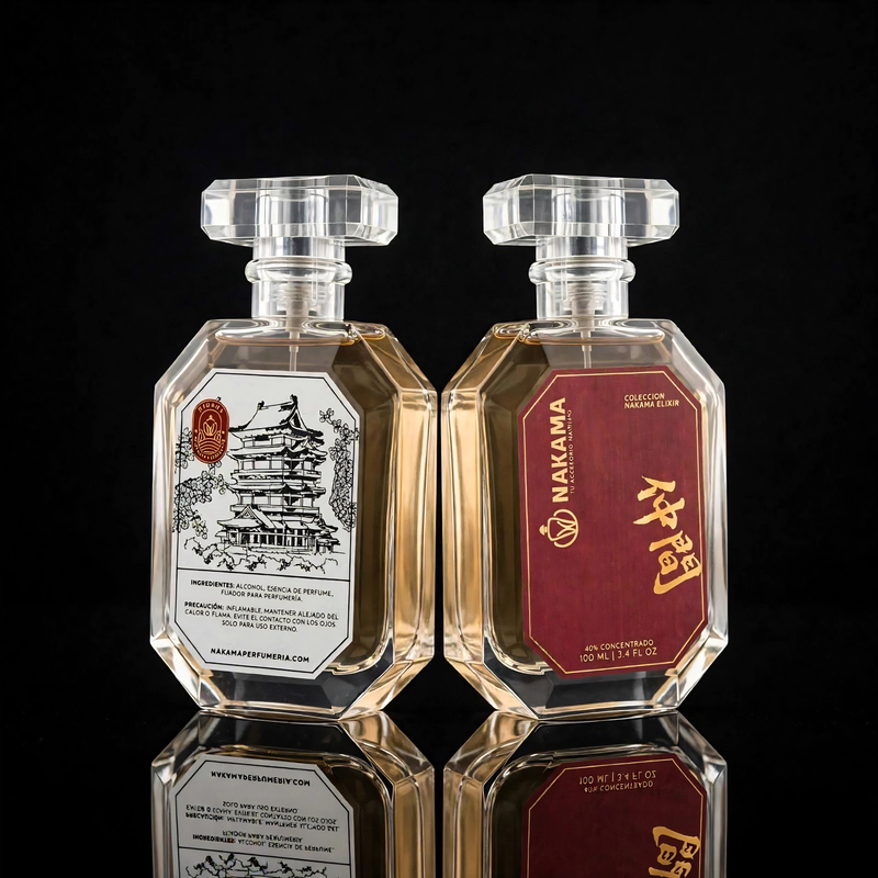 Perfumes de nicho de autor