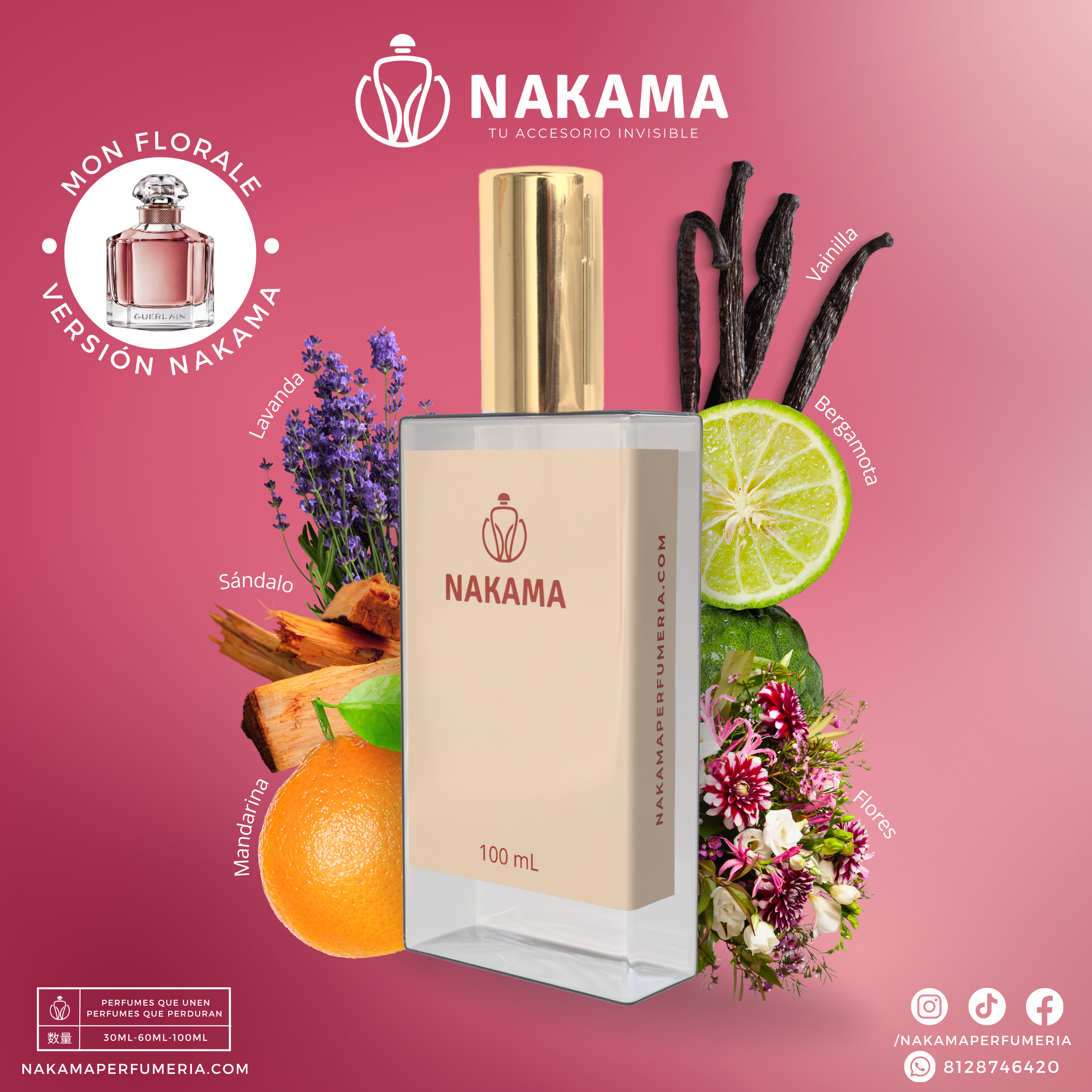 NF303 MON FLORALE - GUERLAIN - DAMA