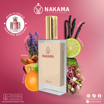 NF303 MON FLORALE - GUERLAIN - DAMA