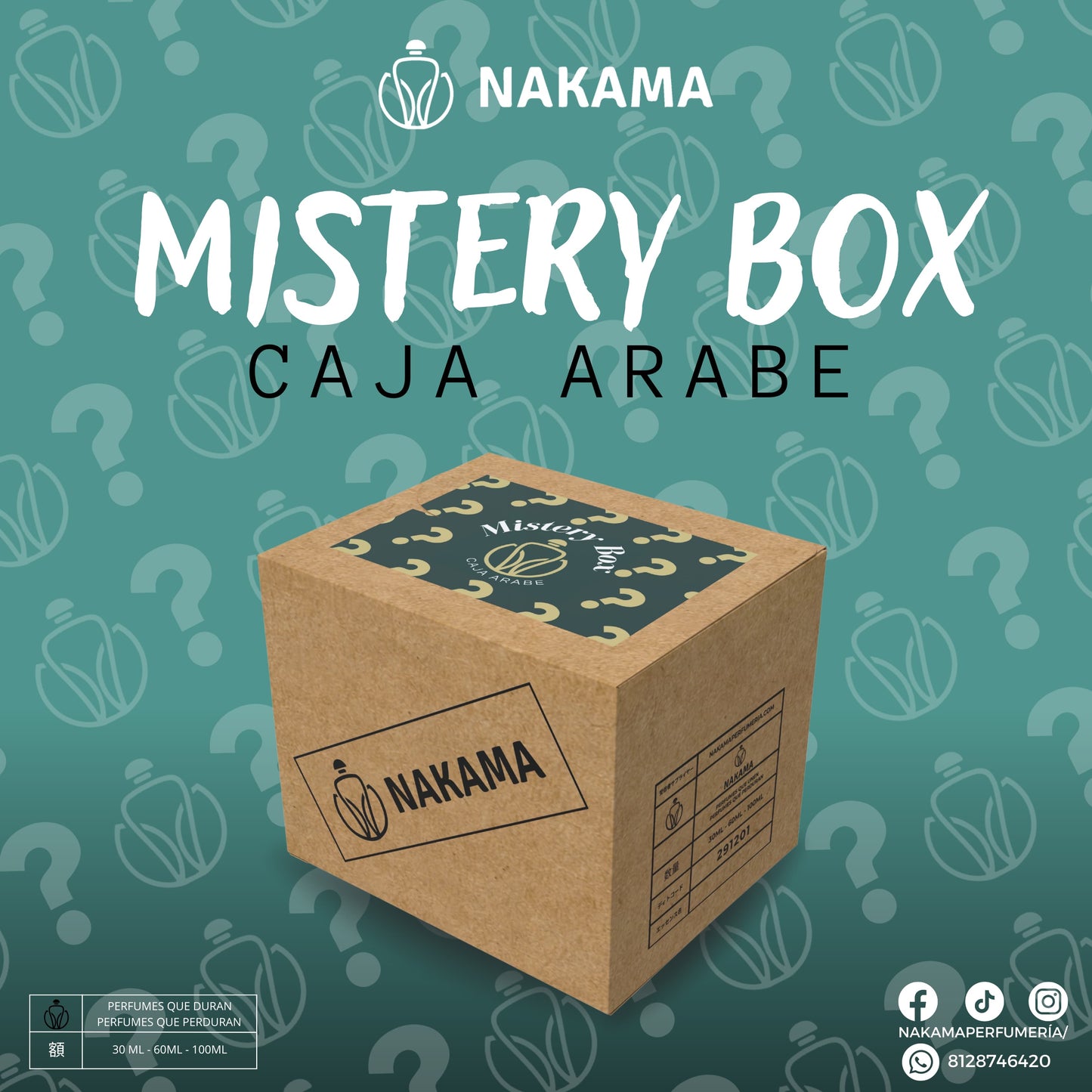 Mystery Box- ARABE -(leer descripción)