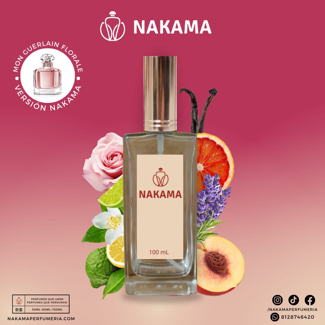 VERSION NAKAMA DE MON FLORALE - GUERLAIN - DAMA