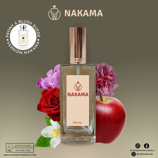 VERSION (NICHO) PEONY & BLUSH SUEDE - JO MALONE - DAMA