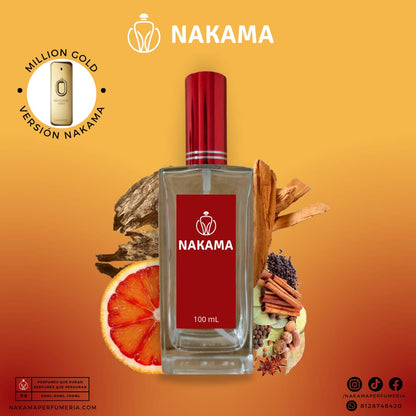 NM385 NAKAMA MILLION GOLD - P.RABANNE - CABALLERO