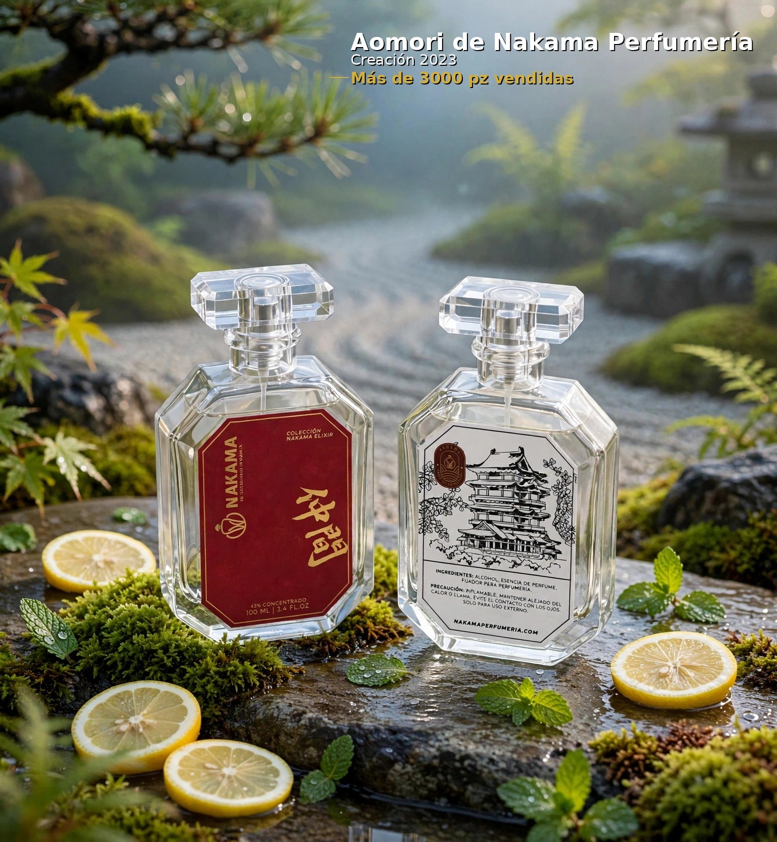 NM001 NAKAMA クレアシオン- AOMORI - CABALLERO