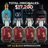 Kit Perfecto NAKAMA - 4 Ocasiones, 4 Best Sellers de Hombre