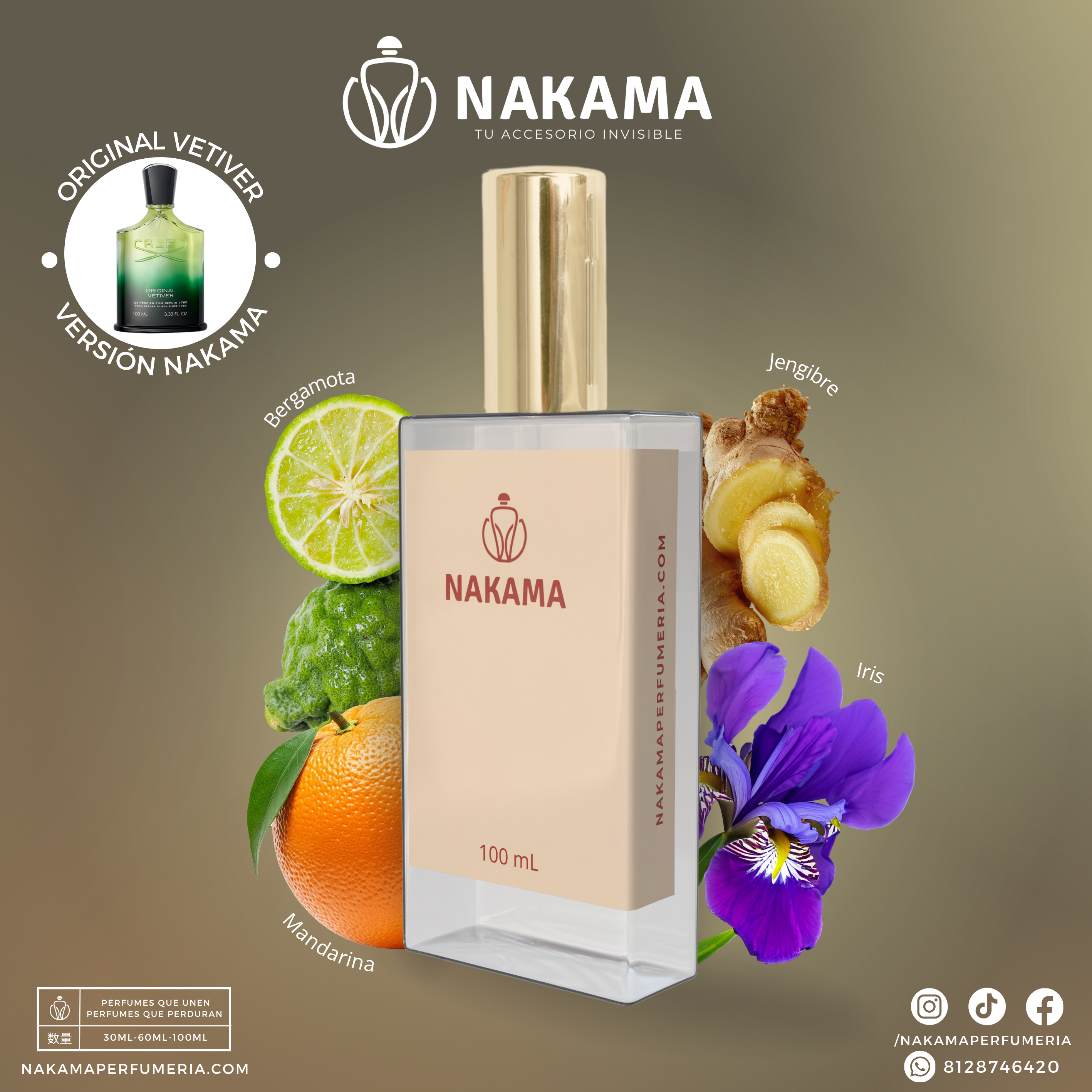 NCH082 ORIGINAL VETIVER - CREED - UNISEX