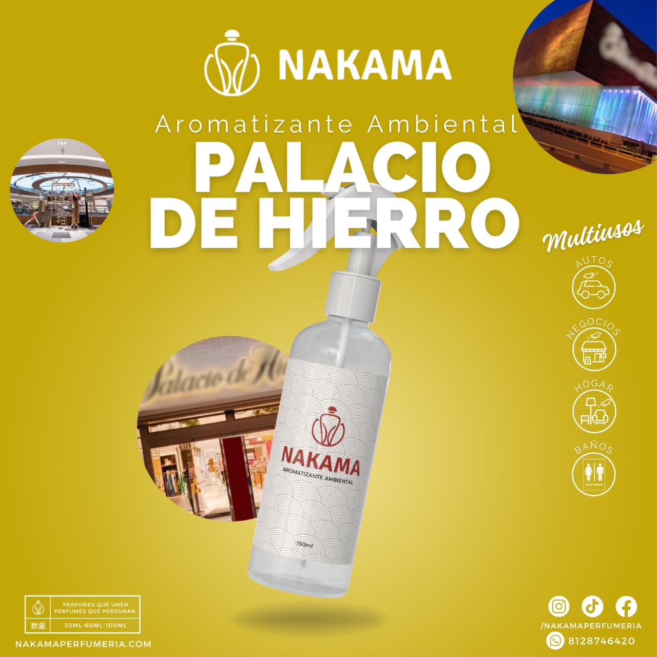 AA130 PALACIO DE HIERRO