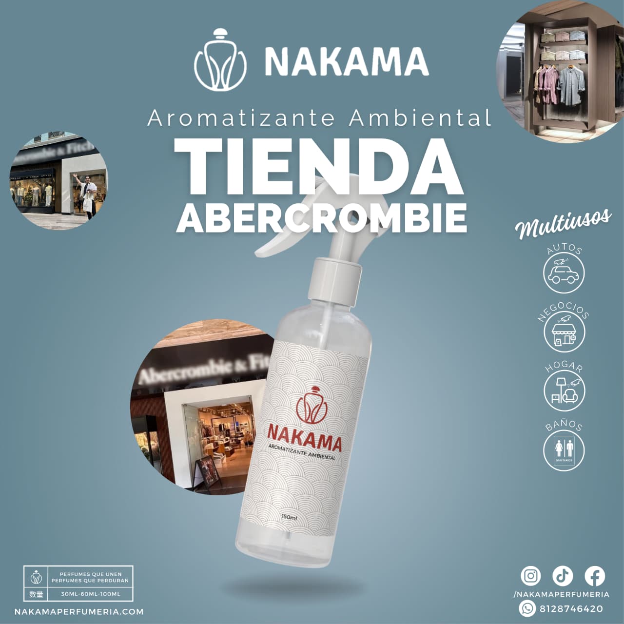 AA131 TIENDA ABERCROMBIE
