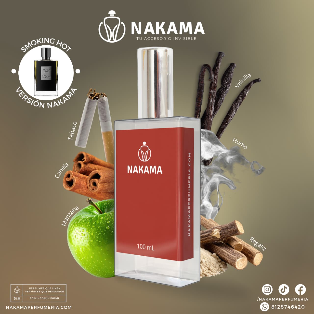 NCH783 SMOKING HOT- KILIAN - UNISEX