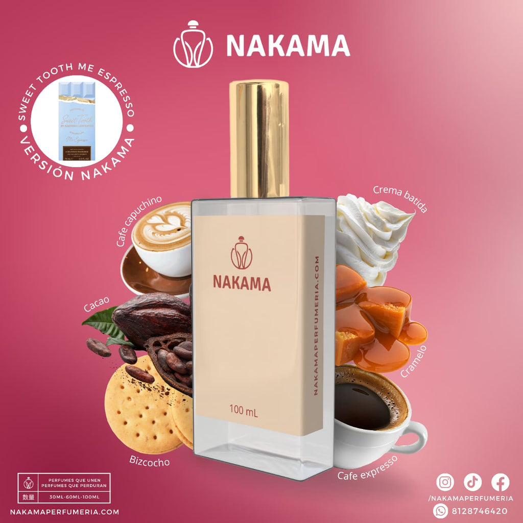 NF780 SWEET TOOTH ME ESPRESSO - SABRINA CARPENTER - DAMA
