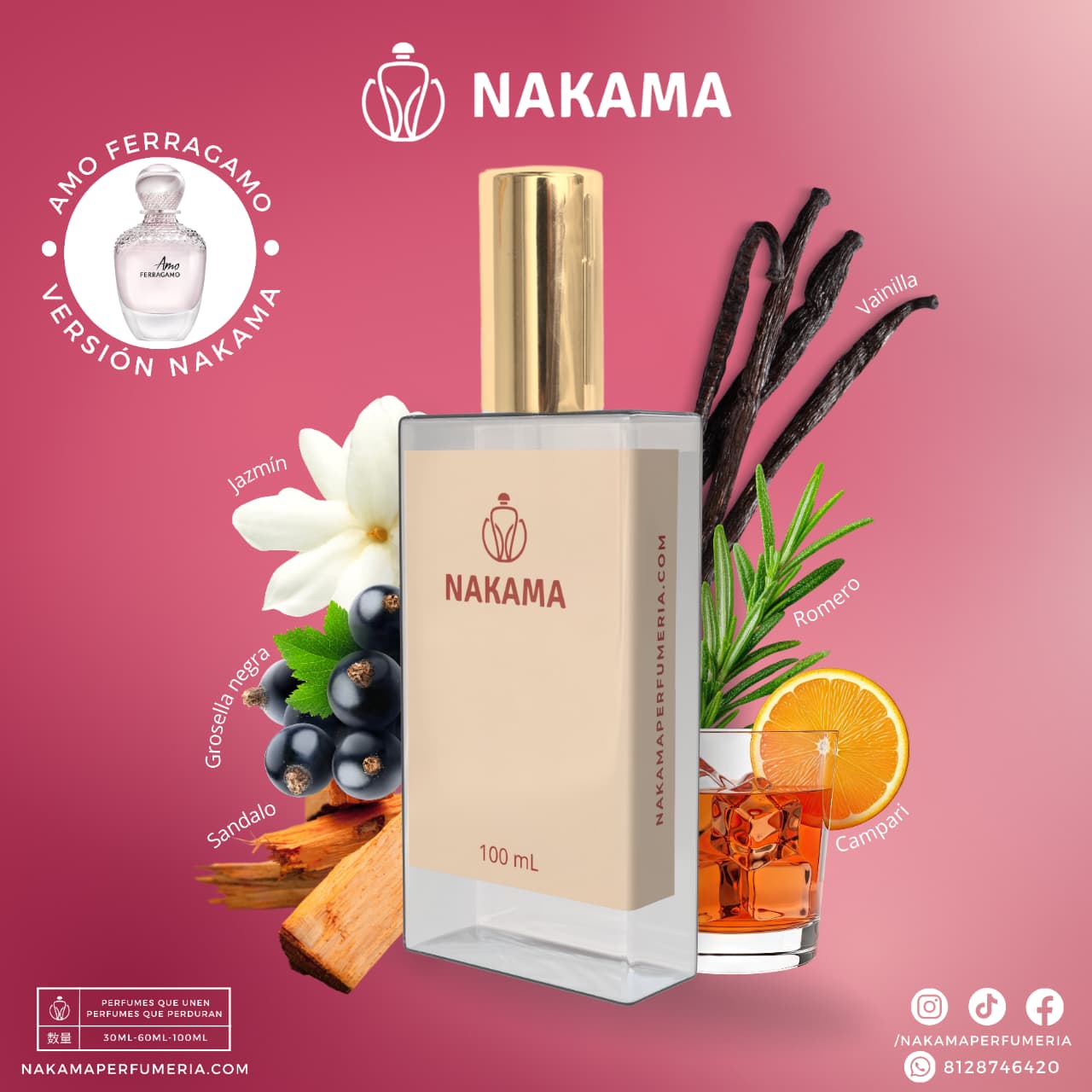 NF784 AMO FERRAGAMO - SALVATORE FERRAGAMO - DAMA