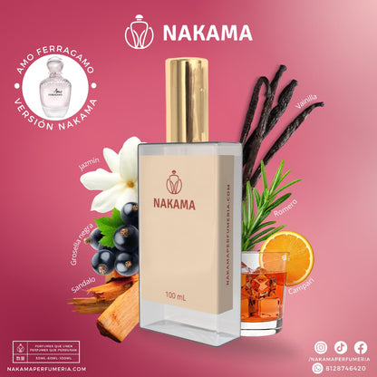 NF784 AMO FERRAGAMO - SALVATORE FERRAGAMO - DAMA