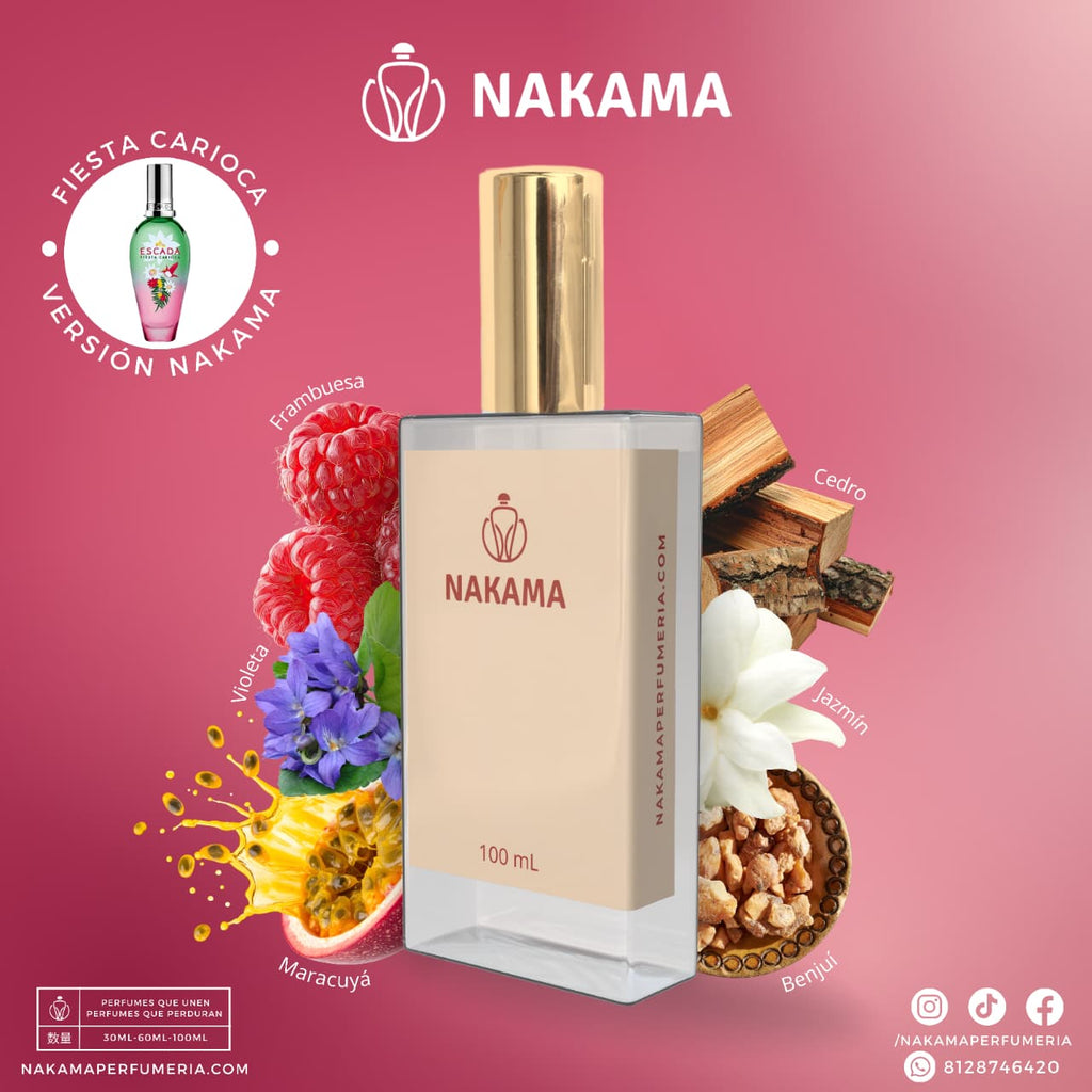 NF786 FIESTA CARIOCA - ESCADA - DAMA