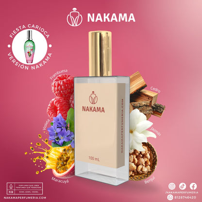 NF786 FIESTA CARIOCA - ESCADA - DAMA