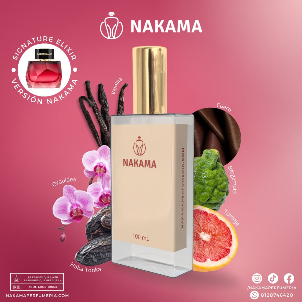 NF795 SIGNATURE ELIXIR - MONTBLANC - DAMA