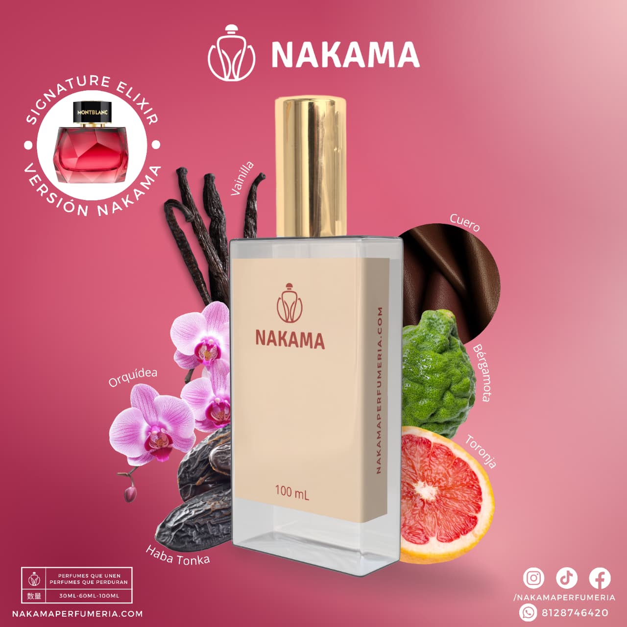 NF795 SIGNATURE ELIXIR - MONTBLANC - DAMA