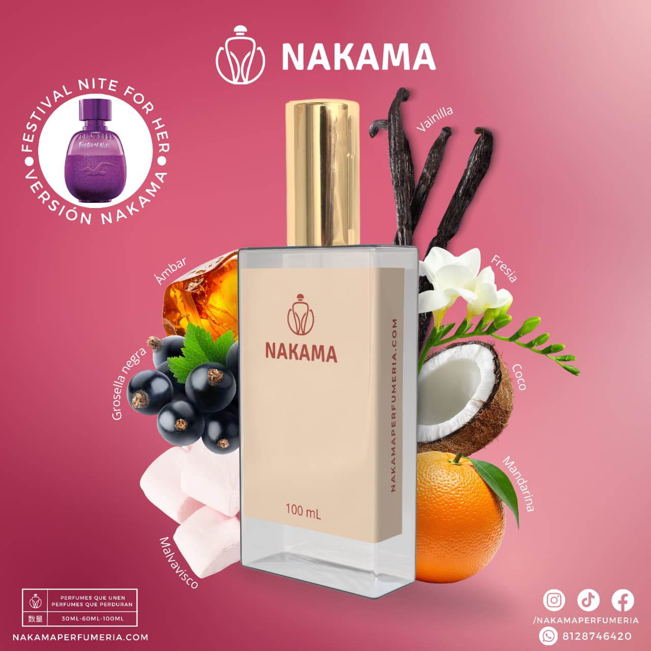 NF825 FESTIVAL NITE FOR HER - HOLLISTER - DAMA