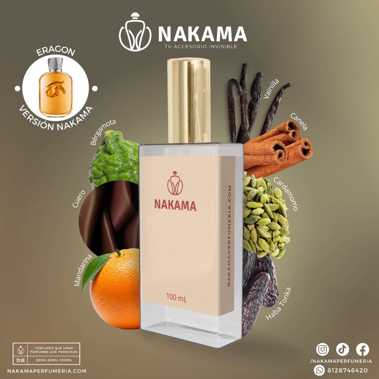 NCH791 ERAGON - PARFUMS DE MARLY - UNISEX