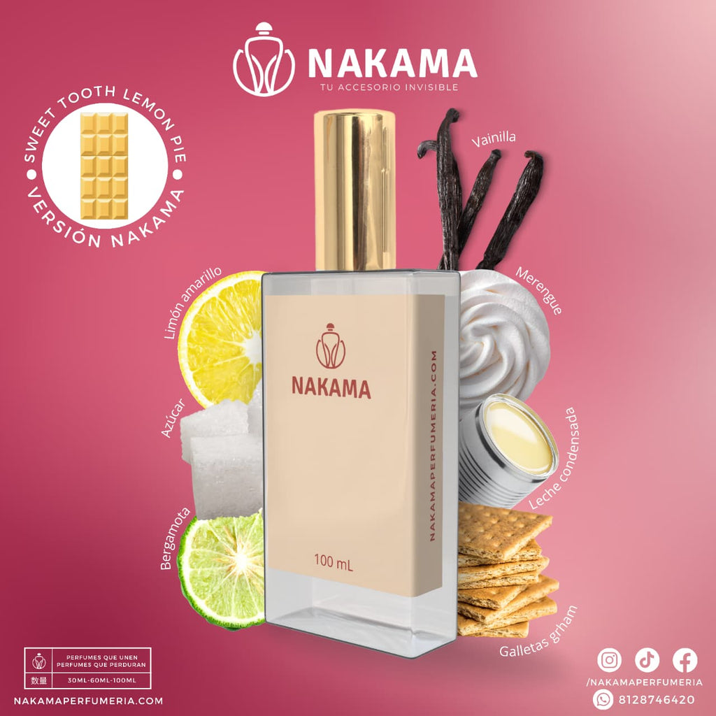 NF835 SWEET TOOTH LEMON PIE - SABRINA CARPENTER - UNISEX