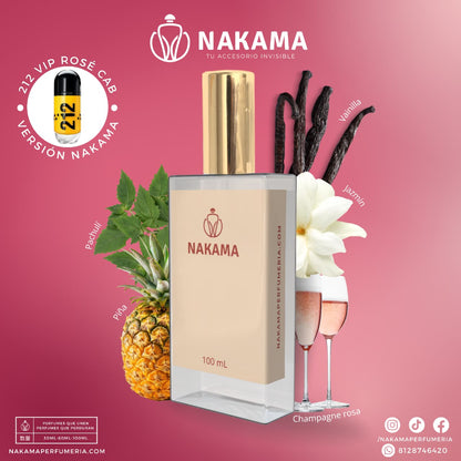 NF840 212 VIP ROSE CAB - CAROLINA HERRERA - DAMA
