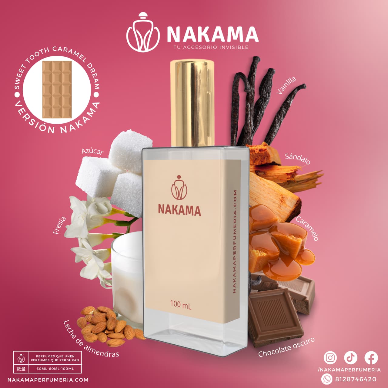 NF843 SWEET TOOTH CARAMEL DREAM - SABRINA CARPENTER - DAMA