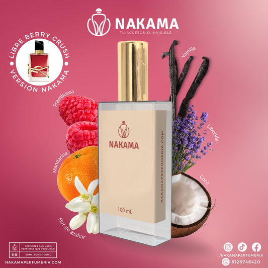 NF844 LIBRE BERRY CRUSH -  YVES SAINT LAURENT - DAMA