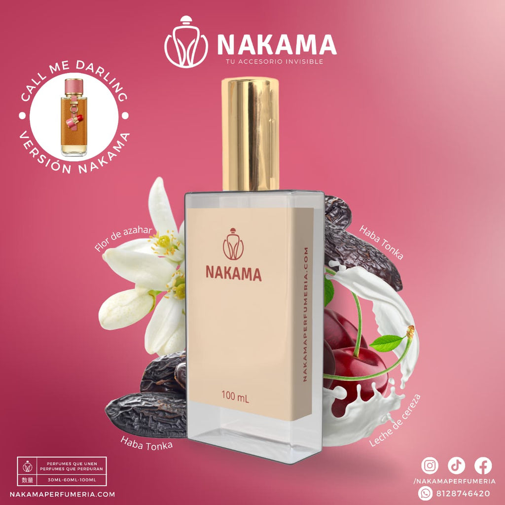 NF848 CALL ME DARLING- CAROLINA HERRERA - DAMA