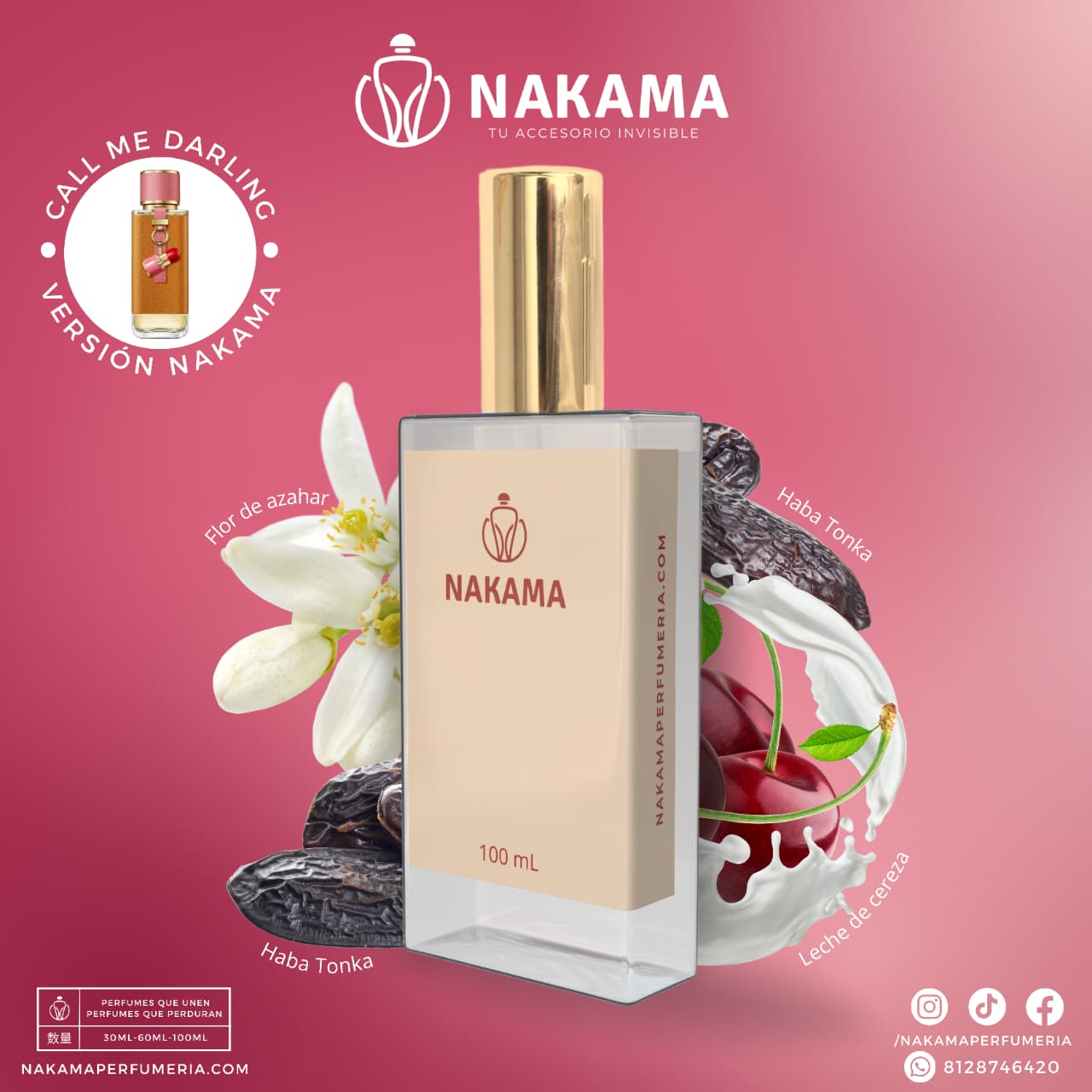 NF848 CALL ME DARLING- CAROLINA HERRERA - DAMA