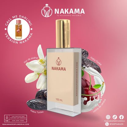 NF848 CALL ME DARLING- CAROLINA HERRERA - DAMA