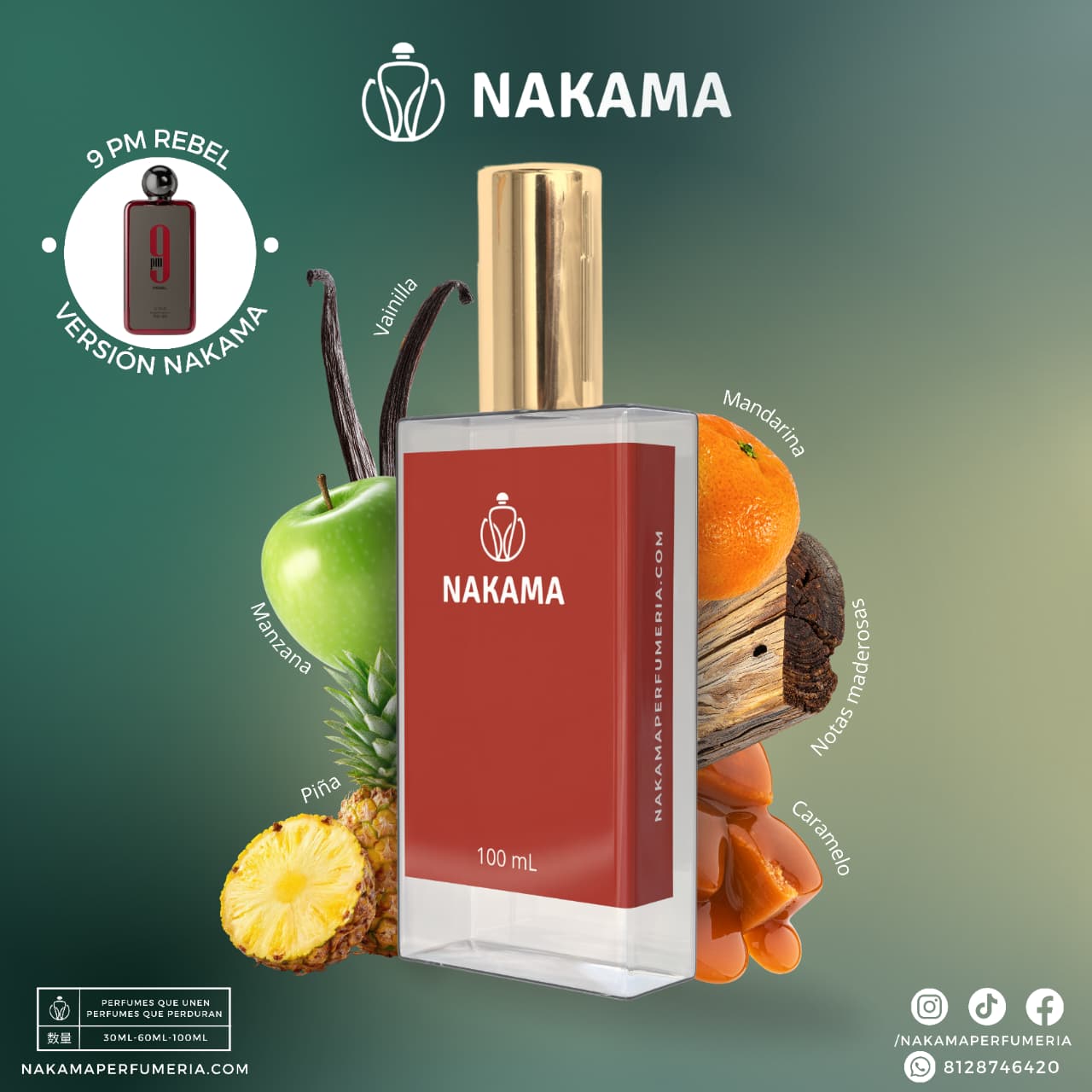 NA847 9PM REBEL - AFNAN -UNISEX
