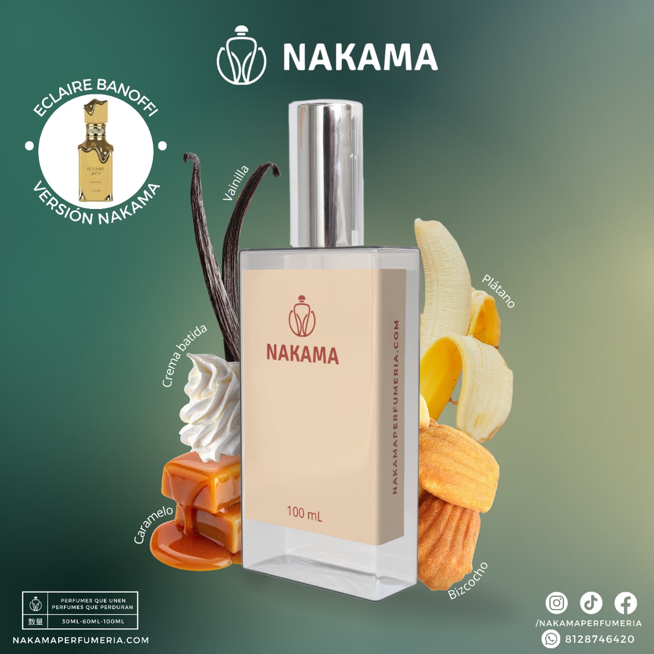 NA849 ECLAIRE BANOFFI - LATTAFA - UNISEX
