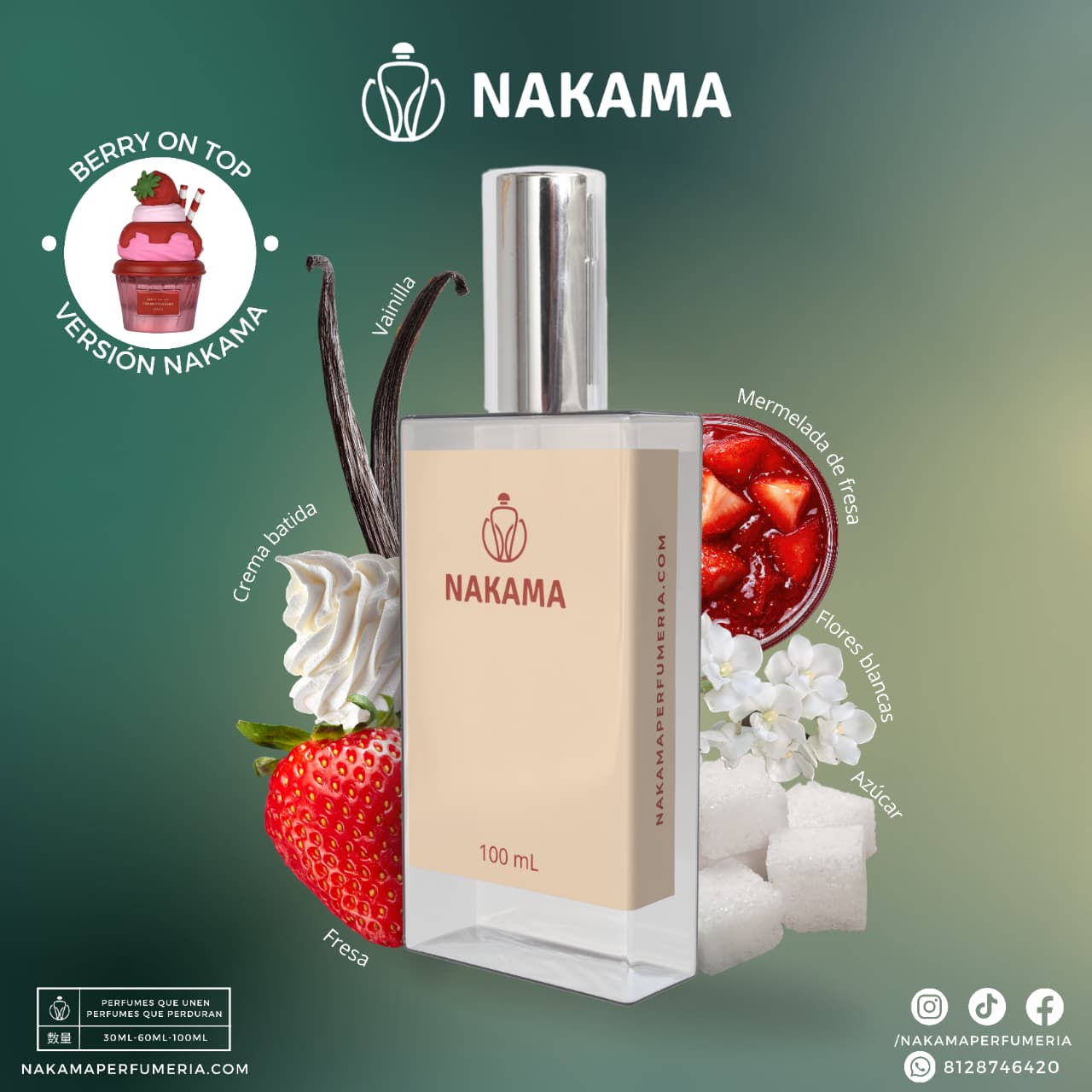 NA851 BERRY ON TOP - LATTAFA - DAMA