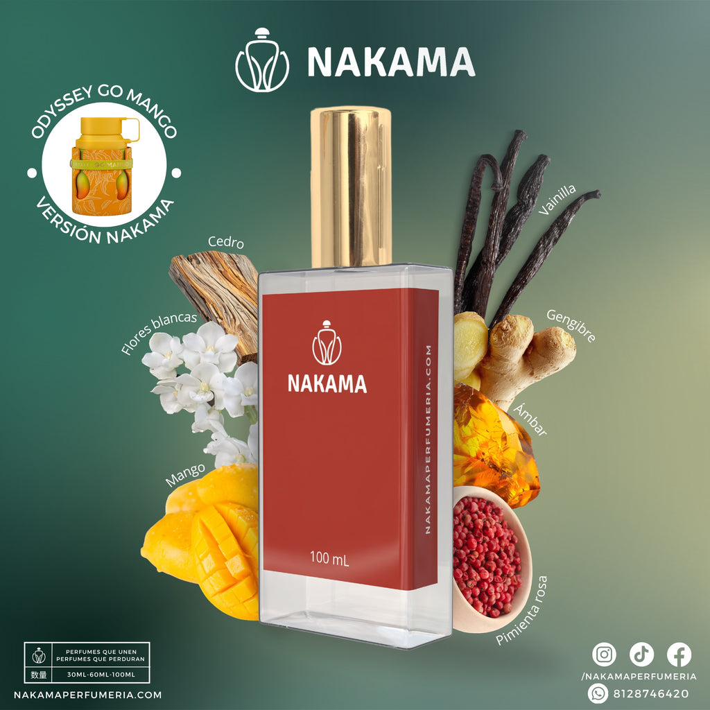 NA858 ODYSSEY GO MANGO - ARMAF - UNISEX