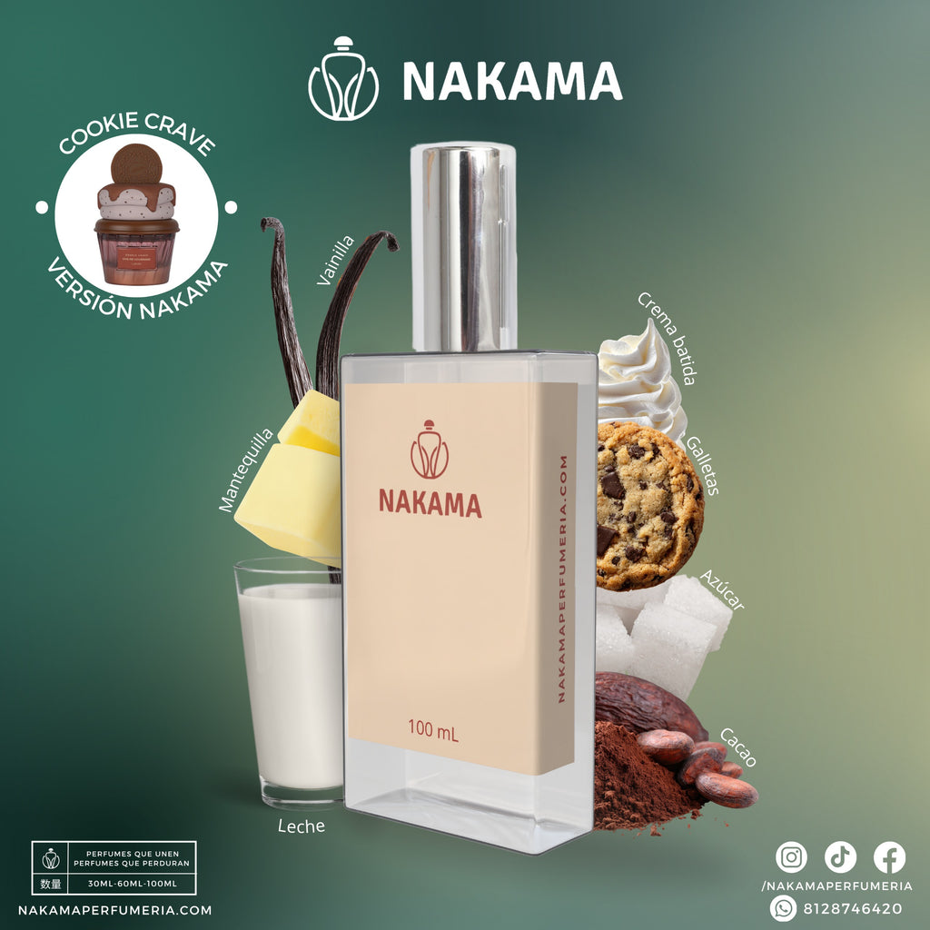 NA852 COOKIE CRAVE- LATTAFA - DAMA